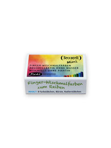 Seccorell Pigment sticks 8 colours - mini