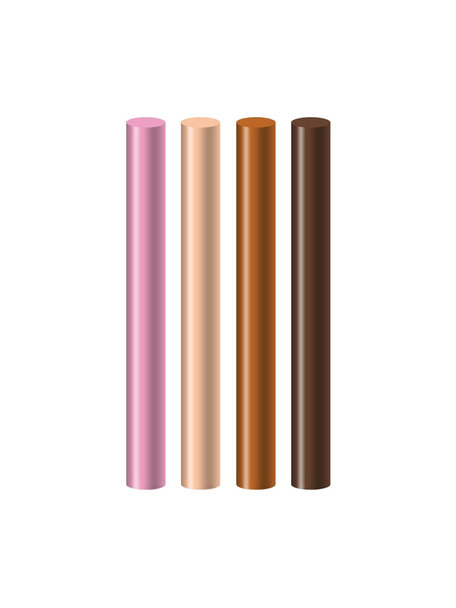 Seccorell 4 pigment sticks - skin colour