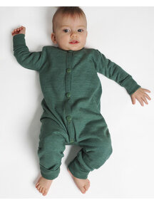 Reiff Jumpsuit Organic wool/silk - sage