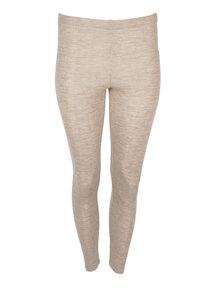 Reiff Women's wool leggings - savanne