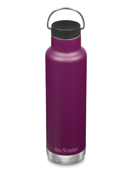 Klean Kanteen Insulated Classic bottle 592 ml - purple potion