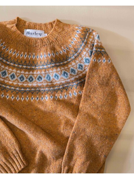 Harley Fairisle sweater - barra