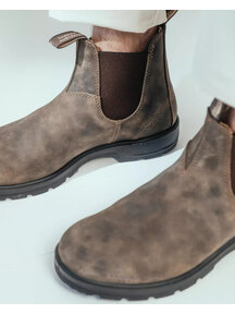 Blundstone Men's Chelsea boots classics - 585 rustic brown