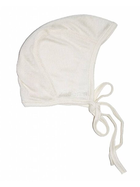 Cosilana Baby Bonnet Mulberry Silk - Natural