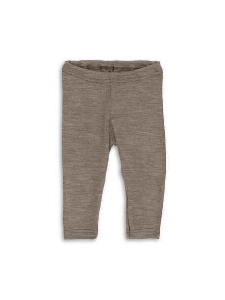 Engel Natur Baby Leggings Fine Rib - brown