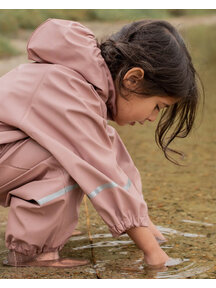 Celavi 2-Piece Rain Suit - misty rose