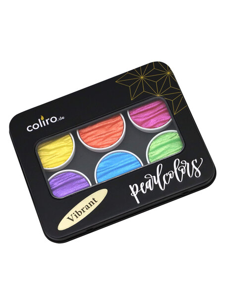 Handmade Metallic paint - Vibrant