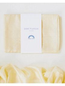 Sarah's Silks Play cloth giant silk - lambswool