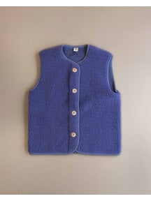 Alwero Women's wool vest PO - amethyst