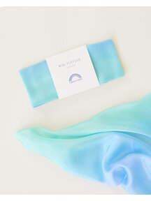 Sarah's Silks Play cloth mini silk - sea