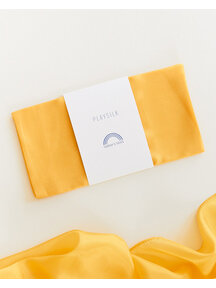 Sarah's Silks Play cloth silk - gold