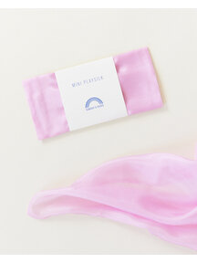 Sarah's Silks Play cloth mini silk - pink