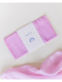 Sarah's Silks Play cloth silk - pink