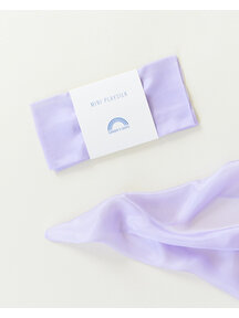Sarah's Silks Play cloth mini silk - lavender