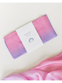 Sarah's Silks Play cloth silk - blossom