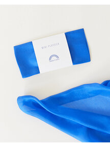 Sarah's Silks Play cloth mini silk - royal