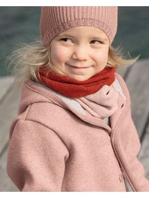 Disana Boiled wool jacket - rose