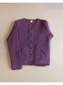 Alwero Women's wool vest TYBS - french violet