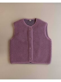 Alwero Women's woolen vest TYB - Venetian pink