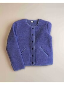 Alwero Women's wool vest TYBS - ametyst