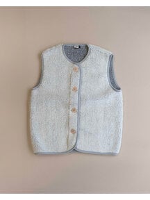 Alwero Women's wool vest PO - artic bear