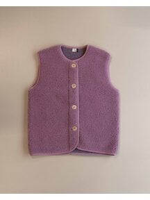 Alwero Women's wool vest PO - Venetian pink