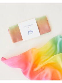 Sarah's Silks Play cloth mini silk - rainbow