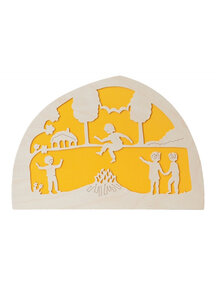 De Noest Silhouette - mid-summer celebration De Noest Silhouette - mid-summer celebration