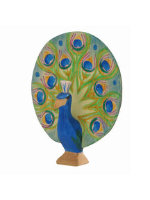 Ostheimer Peacock open