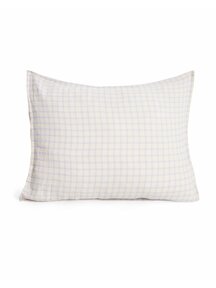 Garbo & Friends Pillow cover - gingham sky blue
