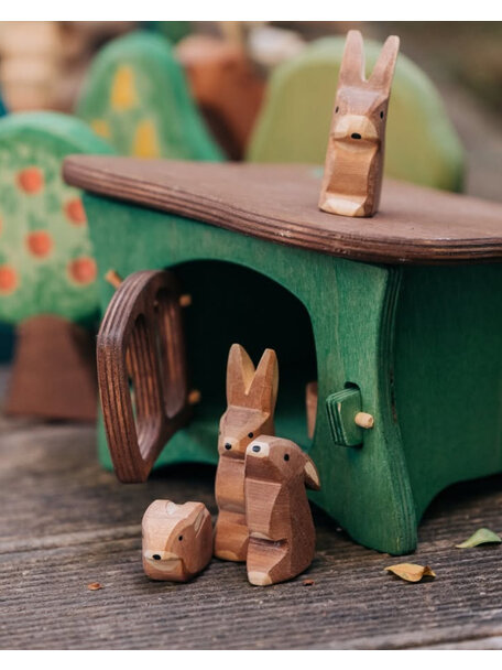 Ostheimer Rabbit Sitting