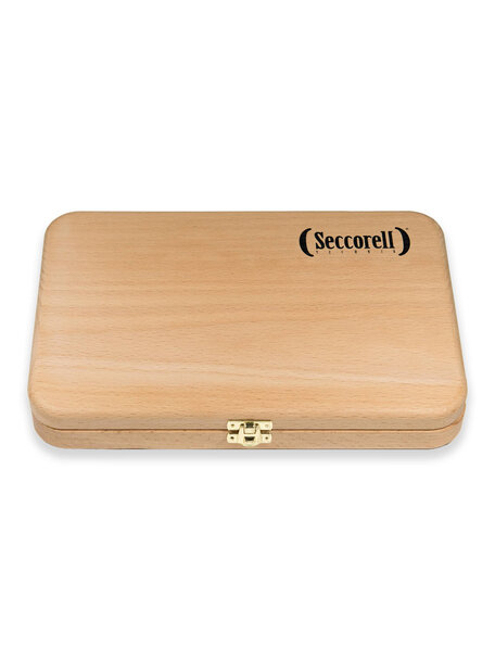 Seccorell Pigment sticks 24 colours - in luxury wooden box