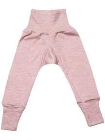 Cosilana Baby Pants Wool/Silk - rose mottled