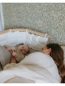 Cocoon Company Bed bumper co-sleeper - natural