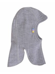 Joha Balaclava of wool - grey