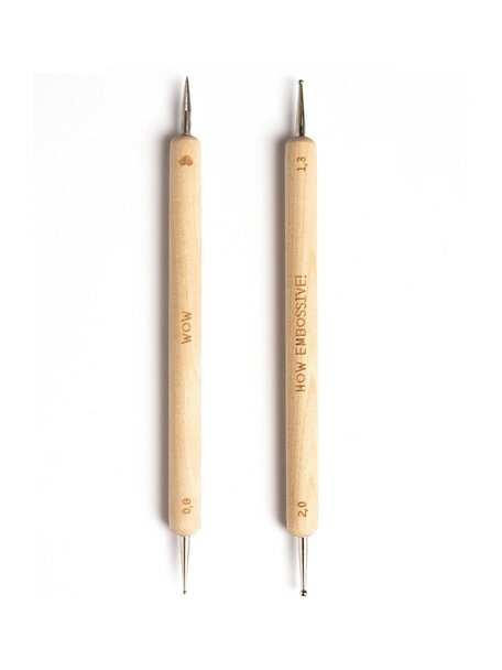 Arts & Crafts Set of 2 embossing pens