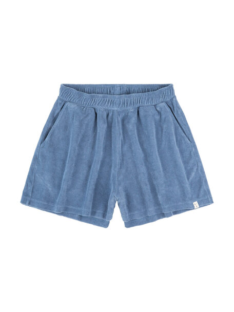 Matona Women's shorts terry - dusk blue