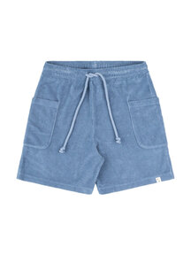 Matona Children's short terry - dusk blue
