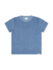 Matona Children's  t-shirt  terry - dusk blue