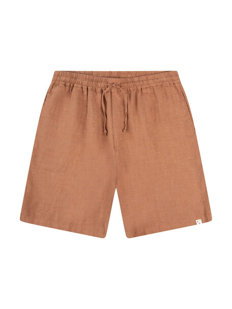 Matona Men's shorts linen - coffee