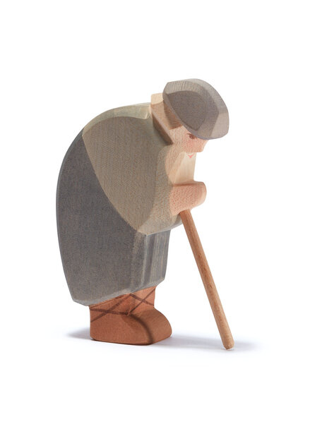 Ostheimer Shepherd bowing