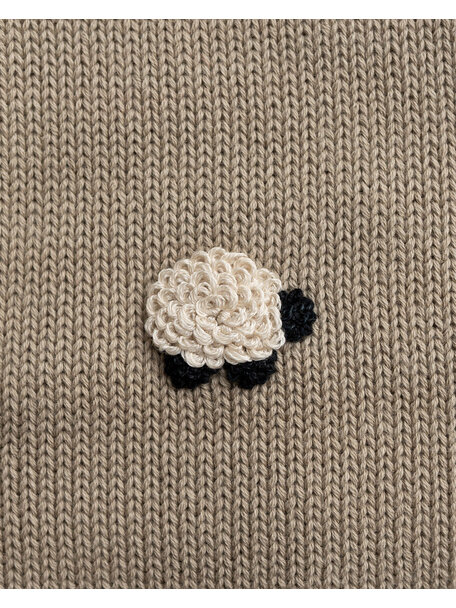 Hanevild Children's sweater Lars with sheep