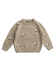 Hanevild Children's sweater Lars with sheep