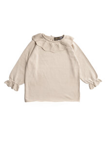 Hanevild Children's sweater Ruth with collar