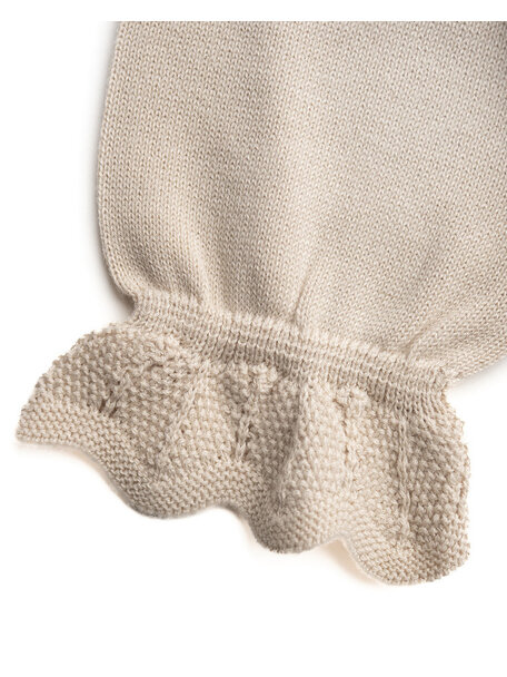 Hanevild Children's sweater Ruth with collar