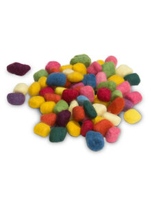 Filges Felt beads - mixed