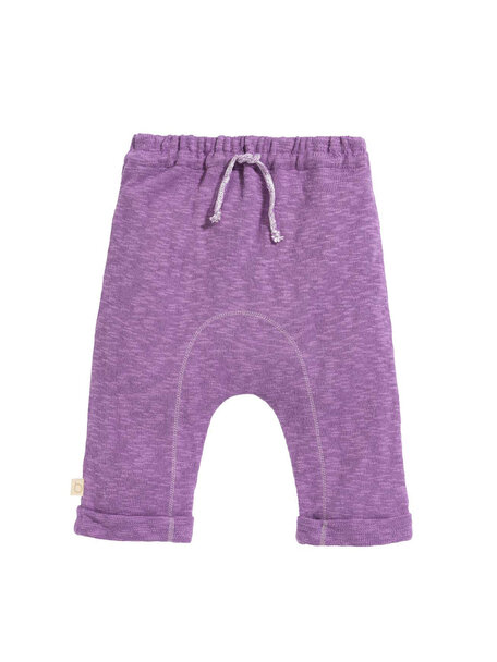 Disana Summer trousers linen/cotton - flieder