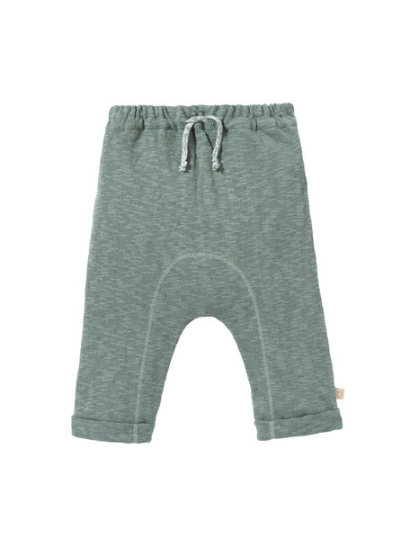 Disana Summer trousers linen/cotton - jade
