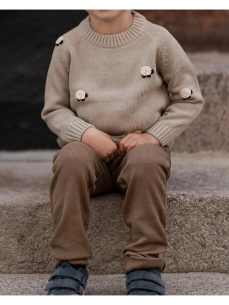 Hanevild Children's sweater Lars with sheep