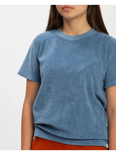 Matona Children's  t-shirt  terry - dusk blue
